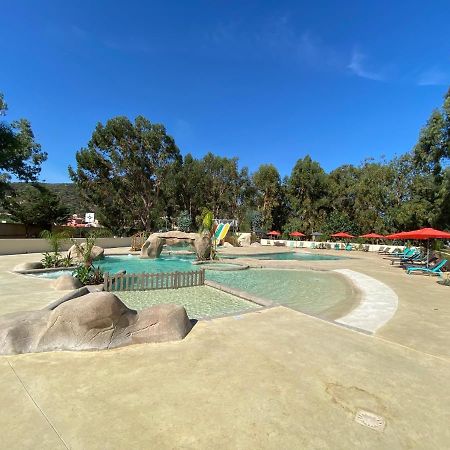 Le Camping De La Plage アレノ エクステリア 写真