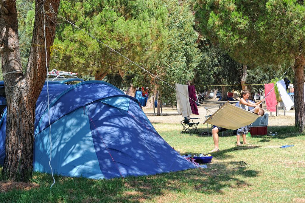 Le Camping De La Plage アレノ エクステリア 写真