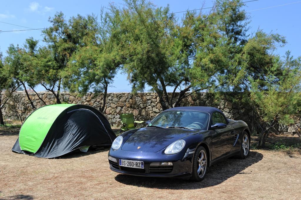 Le Camping De La Plage アレノ エクステリア 写真