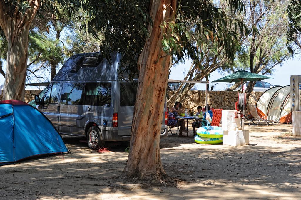 Le Camping De La Plage アレノ エクステリア 写真