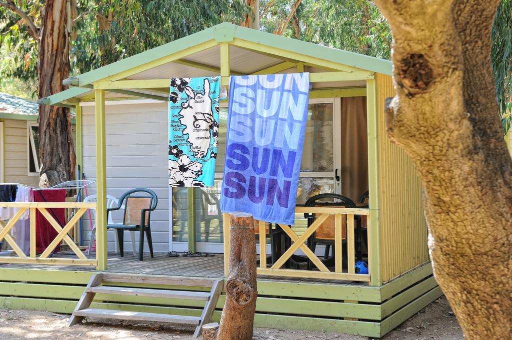 Le Camping De La Plage アレノ エクステリア 写真
