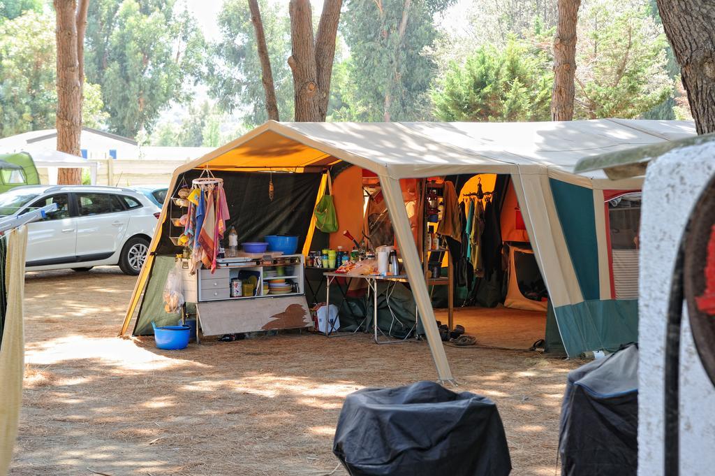 Le Camping De La Plage アレノ エクステリア 写真