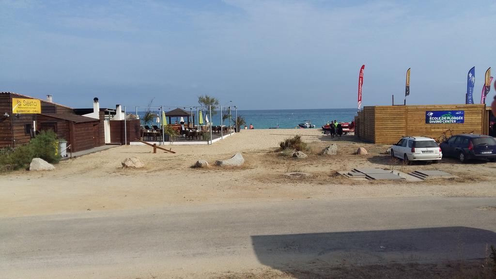 Le Camping De La Plage アレノ エクステリア 写真